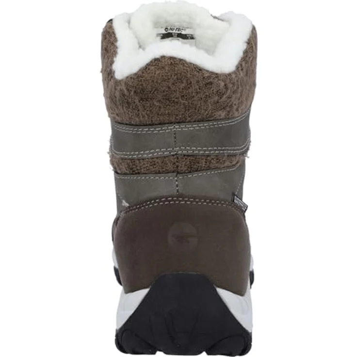 Hi-Tec Riva Mid Woman WP, Wanderschuh für kalte und nasse Tage, oliv, Gr. 41 – Bild 5