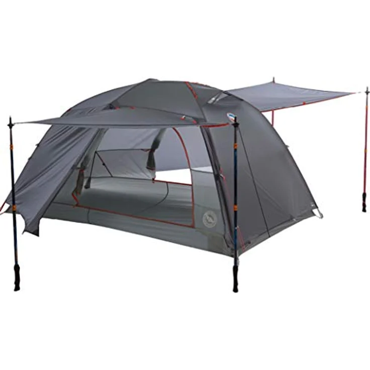 BIG AGNES Big Agnes Copper Spur HV UL2 Bikepack Zelt grau, Doppeltes Rip-Stop Material, Aluminiumgestänge, 1200 mm Wassersäule – Bild 1