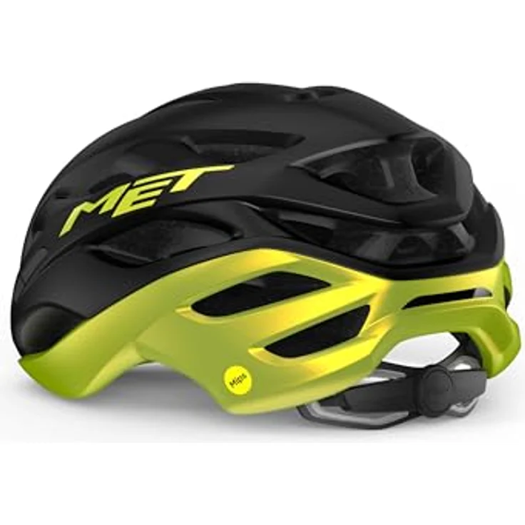 MET Estro MIPS, Rennradhelm mit MIPS-Schutzsystem, 58-61 cm, optimierte Belüftung und vergrößerte Kopfabdeckung – Bild 2