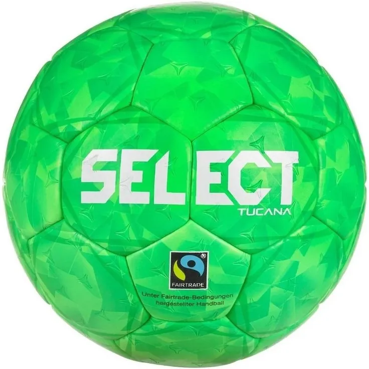 Select Handball Tucana FT V26, Trainingsball mit guter Griffigkeit, HPU 1000, fairtrade