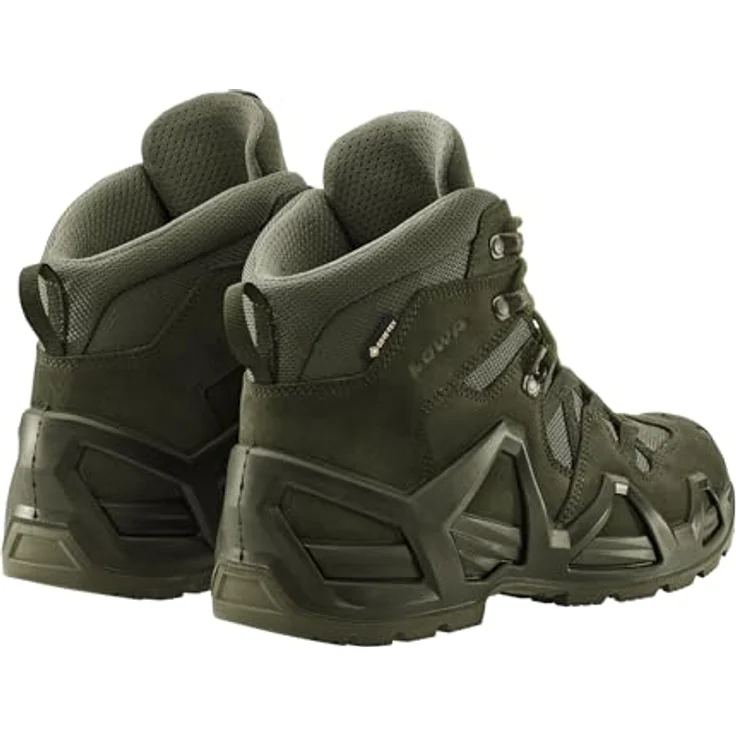LOWA Zephyr MK2 GTX Mid Stiefel, wasserabweisend, GORE-TEX, Ranger Green, Größe 41.5 – Bild 4