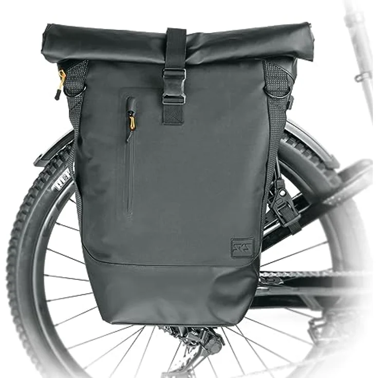 SKS Infinity Urban Sidebag, Gepäckträgertasche mit 20 l Stauraum und stabiler Befestigung – Bild 3