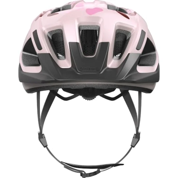 ABUS ADURO 3.0 Paint Rose M, Fahrradhelm mit In-Mold-Verbindung und Belüftungssystem, rosa – Bild 2