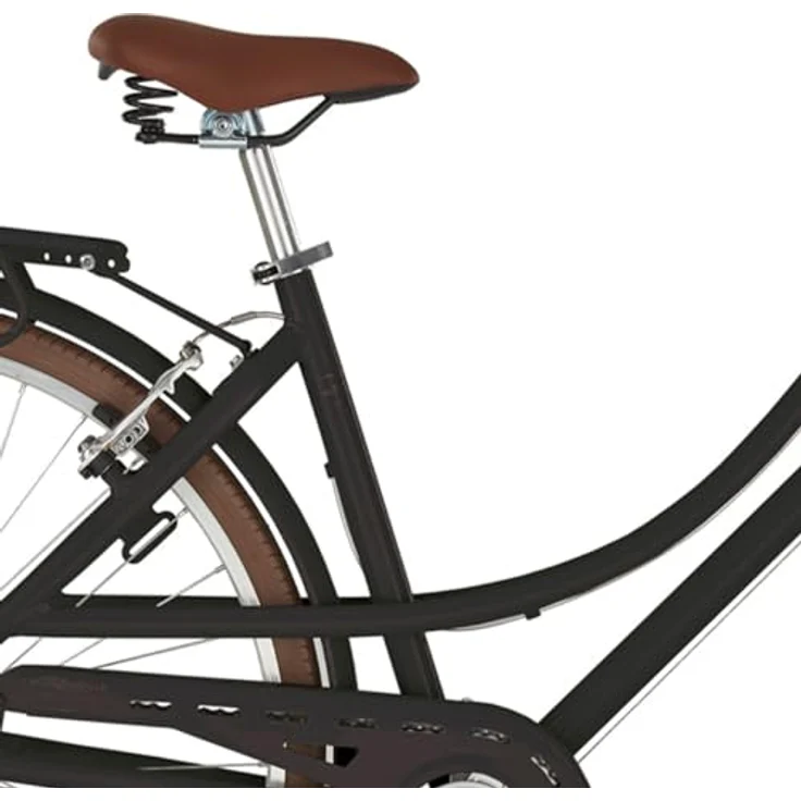 ALPINA Freetime Herrenfahrrad, Herren, Schwarz, 46 cm - Shimano TY300 7-Gang-Schaltung, 28 Zoll Räder – Bild 3