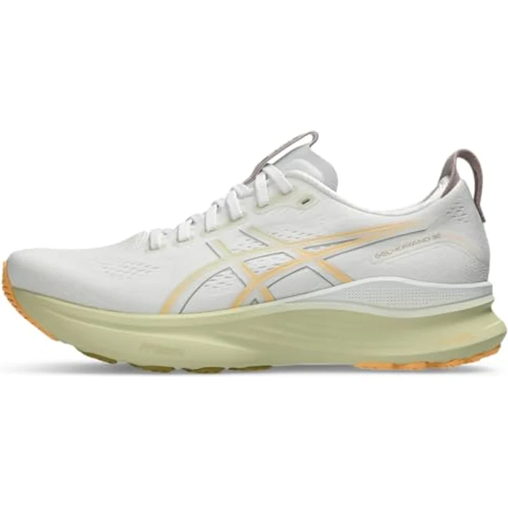 ASICS Performance GEL-KAYANO™ 32, Herren Laufschuhe mit FF BLAST™ PLUS Foam und 4D GUIDANCE SYSTEM™, 41.5, Weiss – Bild 1