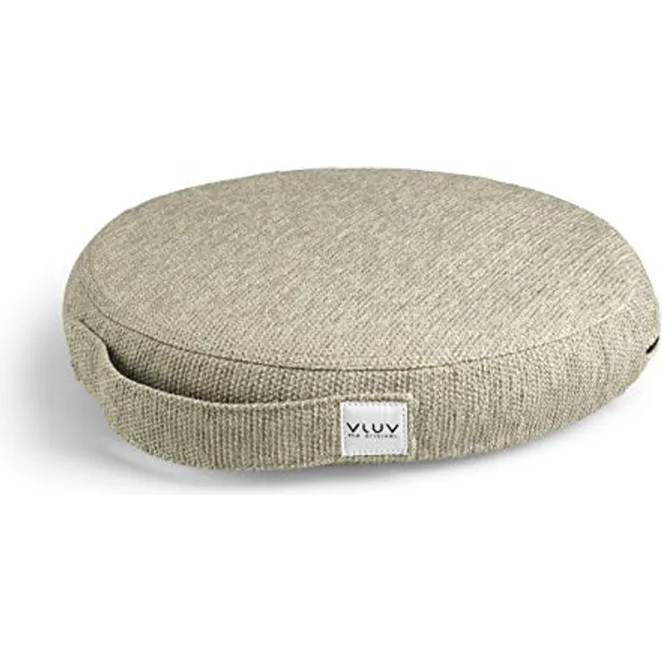 VLUV PIL&PED Balancekissen-Set 36cm; PIL: STOV Kiesel + PED Anthrazit
