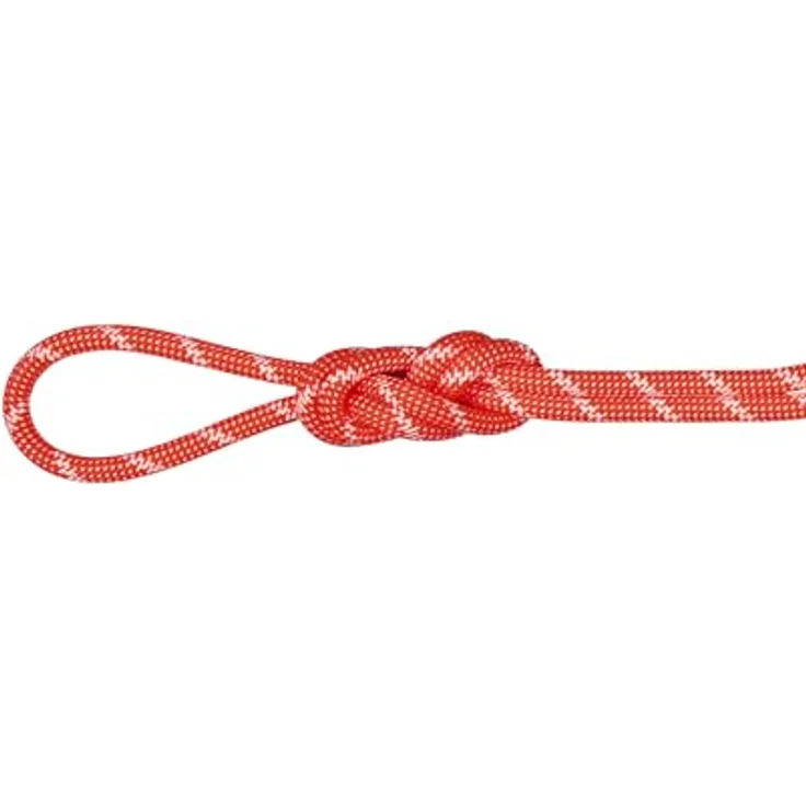 Mammut 8.0 Alpine Classic Rope 50m, abriebfestes Halb- und Zwillingsseil, PFC-frei – Bild 1
