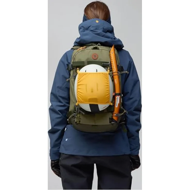 Fjällräven Bergtagen 22, Wanderrucksack 52 cm, 100% Polyamid, oliv – Bild 4