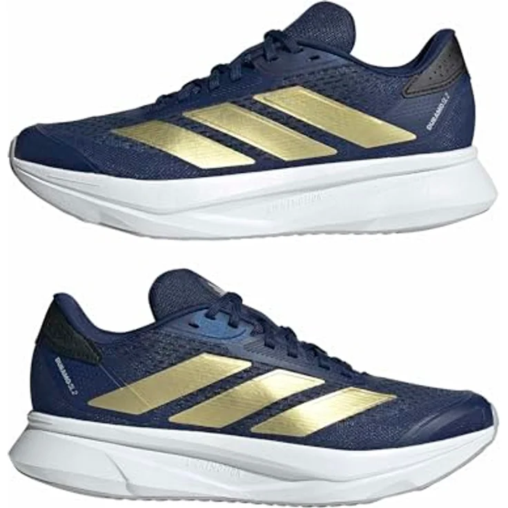 ADIDAS Damen Laufschuh Duramo SL 2 W, leichtes Mesh-Obermaterial mit optimaler Dämpfung, schwarz – Bild 6