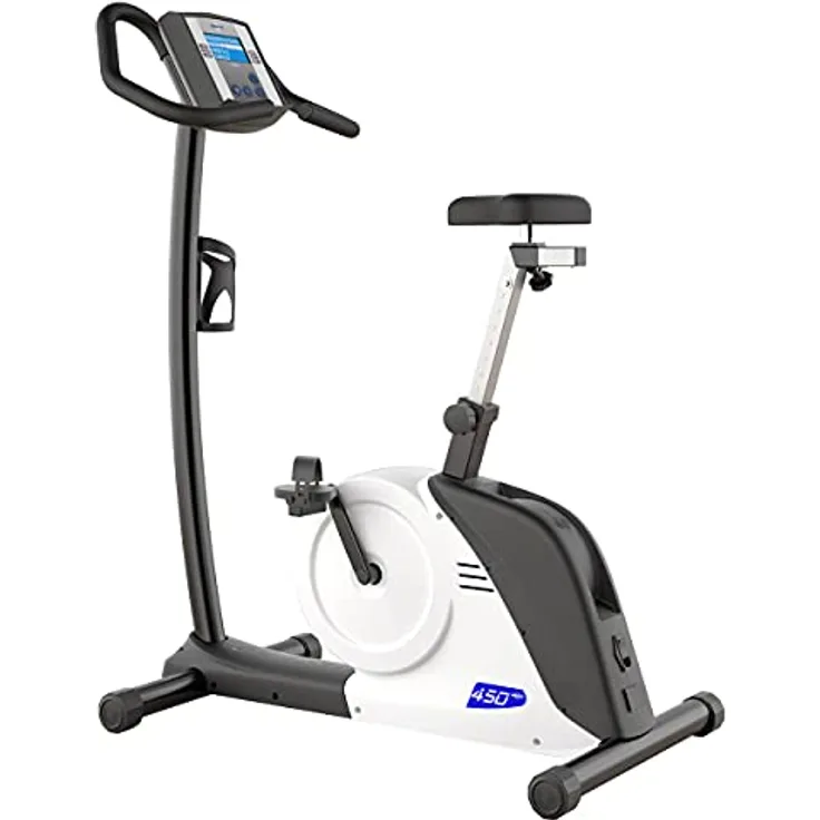 Ergo Fit ERGO-FIT Cycle 450 Professioneller Ergometer Fahrradtrainer Fitnessbike, LCD-Anzeige, Abstandsmessung, Zeitmessung, Geschwindigkeitsanzeige