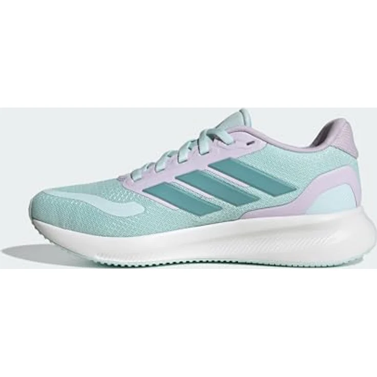 adidas Runfalcon 5, Jungen Laufschuhe mit Cloudfoam-Dämpfung, Mehrfarbig, Größe 37 1/3 – Bild 3
