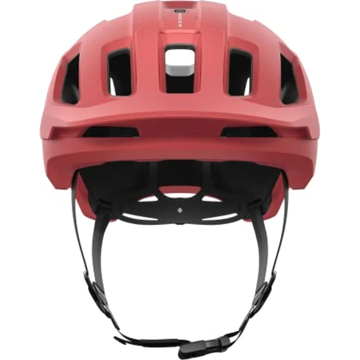POC AXION Fahrradhelm, leichter Trail-Helm mit erweiterter Schale, Rot (59–62 cm) – Bild 2