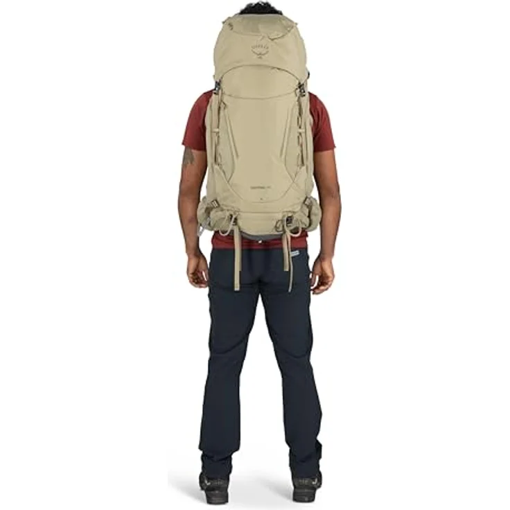 Osprey Kestrel 48 Trekkingrucksack, S-M, 79 cm, 100% Nylon, ideale Wanderlösung – Bild 15