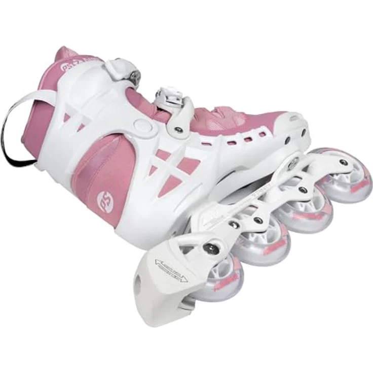 POWERSLIDE Inlineskate Phuzion Argon Rose 80 39, Fitness Skate für Frauen mit 4-Rad-Design – Bild 4
