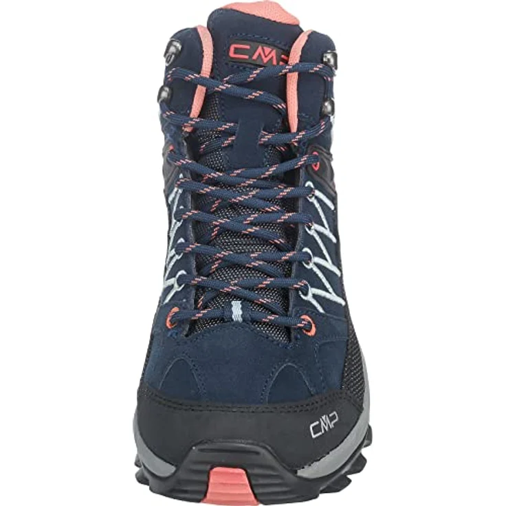 CMP Trekkingschuhe Damen Rigel Mid, Waterproof Technologie für optimale Dämpfung, ideal für Trekkingtouren – Bild 3