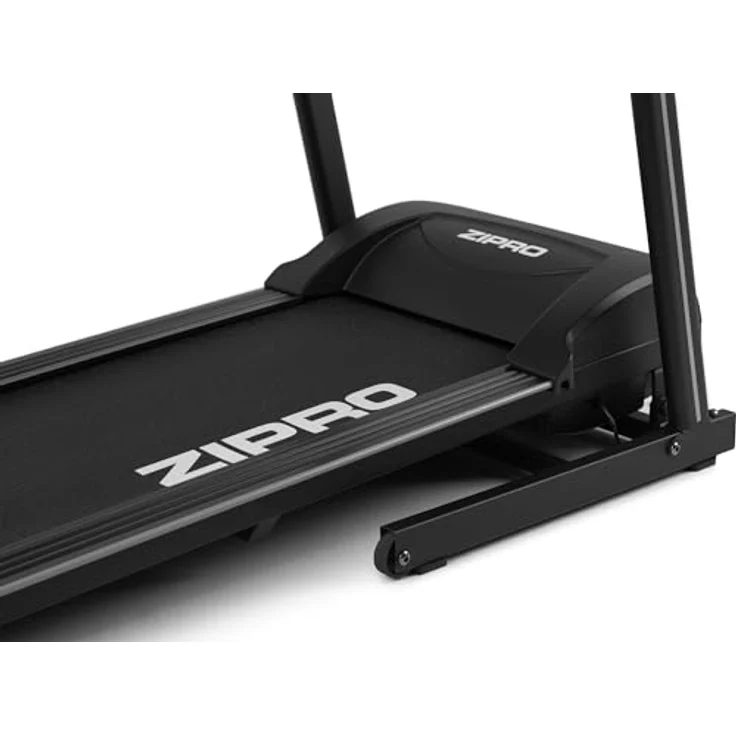 Zipro Laufband für Zuhause klappbar Colt, Walking Pad mit Lautsprecher, LCD-Anzeige, Steigung und Holder, Heimtrainer bis 110 kg und 1 PS Motor, 1-12 km/h Geschwindigkeit, 12 Programme, – Bild 3