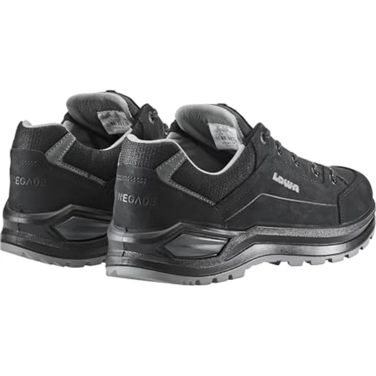 Lowa Renegade EVO LL LO, Wanderschuh für Herren, schwarz, Gr. 44.5 – Bild 5