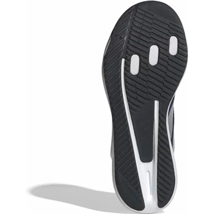 adidas Duramo SL 2 Laufschuhe, Mesh-Obermaterial, LIGHTMOTION Zwischensohle, dunkelblau/silber metallic, EU 47 1/3 – Bild 6