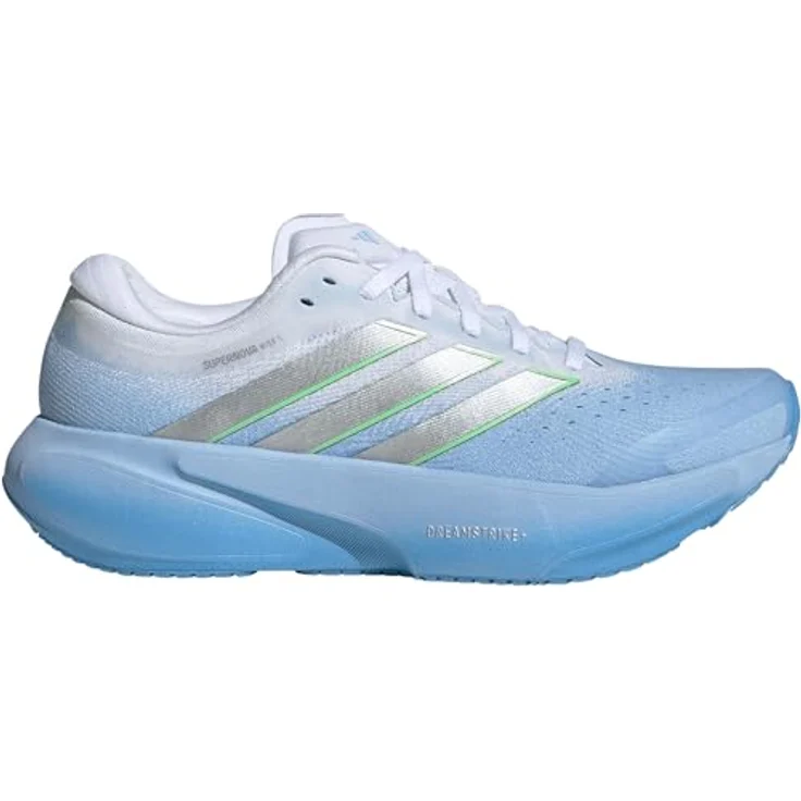 ADIDAS Supernova Rise 3, Damen Laufschuhe mit atmungsaktivem Primeweave-Obermaterial, blauer Farbe, EU 42 – Bild 1