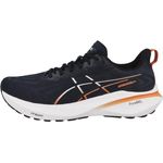 Asics GT-2000 13, Laufschuhe mit OrthoLite®-Technologie und Pronationsstütze, Midnight/Black, US 13 / EUR 48 / UK 12