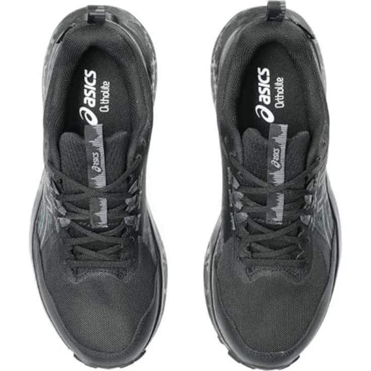ASICS Performance GEL-SONOMA 8 GTX Lady, Damen Laufschuhe, wasserdicht mit Gore-Tex und Gel-Technologie, Schwarz (37) – Bild 8