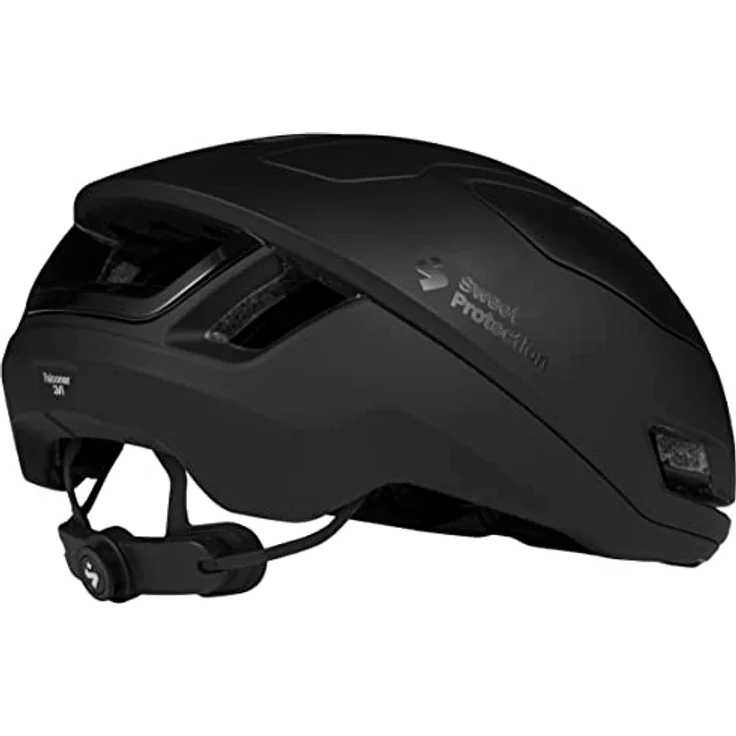 Sweet Protection Falconer Aero 2Vi MIPS Helm, Rennradhelm für optimalen Schutz, schwarz – Bild 3
