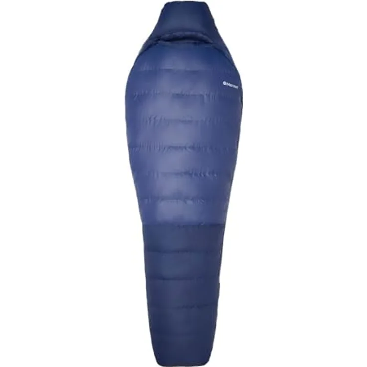 Marmot Mad River 15, Mumienschlafsack mit RDS-zertifizierter Daunenfüllung, recyceltem Nylon und wasserabweisender Ausstattung, 1,26 kg