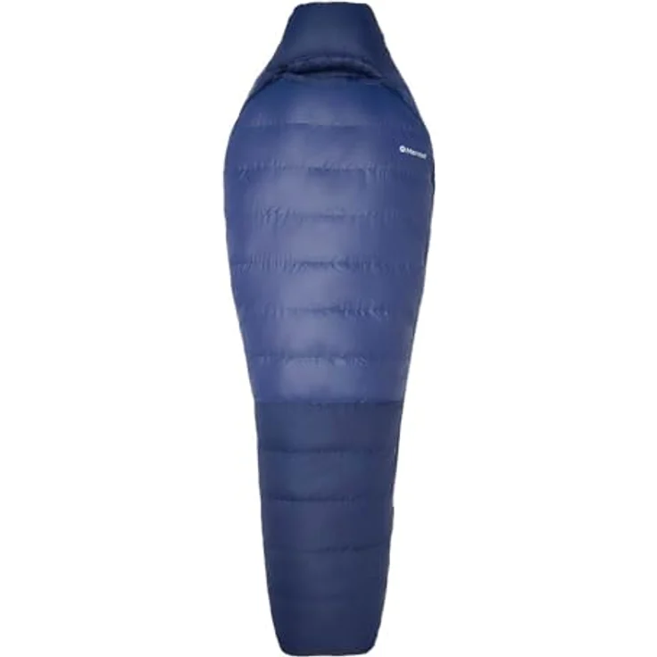Marmot Mad River 15, Mumienschlafsack mit RDS-zertifizierter Daunenfüllung, recyceltem Nylon und wasserabweisender Ausstattung, 1,26 kg – Bild 1