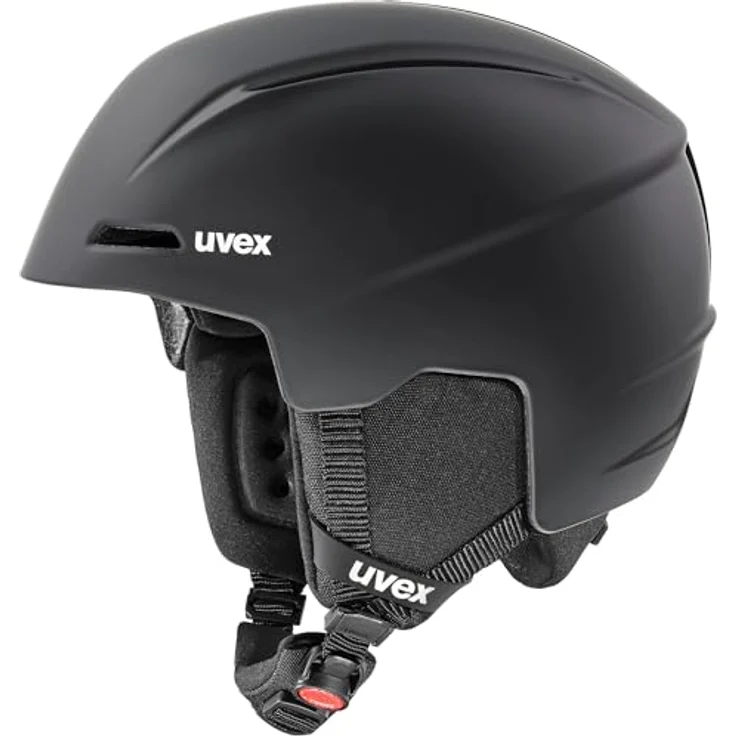 Uvex viti, robuster Skihelm für Kinder mit optimaler Belüftung, schwarz matt, 54-58 cm – Bild 1
