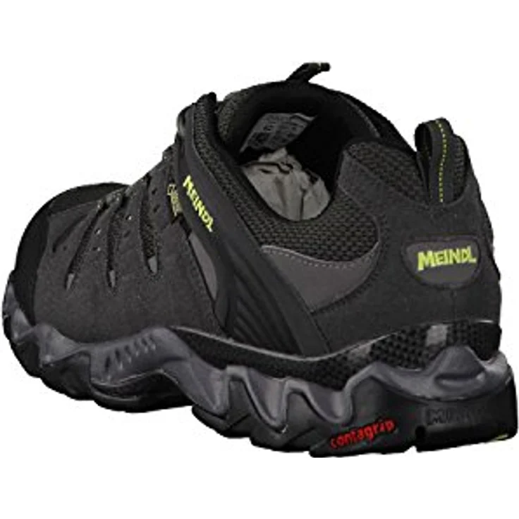 Meindl Respond GTX, Wanderschuh anthrazit / lemon mit GORE-TEX® Membran und AIR-ACTIVE® Fußbett, 410g – Bild 4