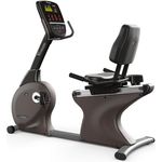 Vision Fitness Liegeergometer "R60", Generatorbetrieben mit ergonomischem Sitz und Lendenstütze