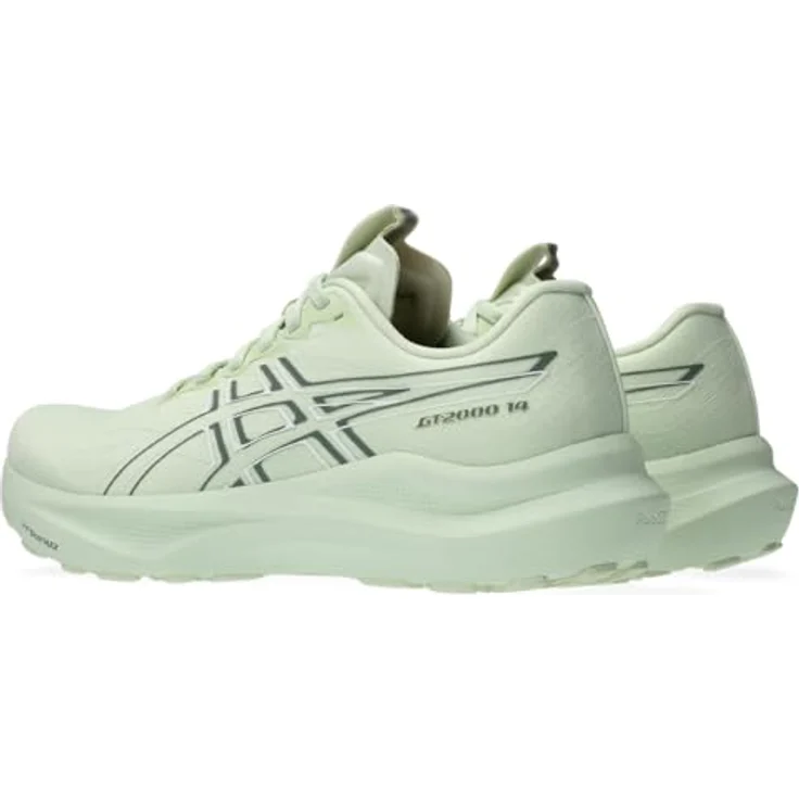 ASICS Performance GT 2000 14, Laufschuhe für Damen mit atem- und strapazierfähigem Synthetik-Obermaterial, Türkis, Größe 40.5 – Bild 2