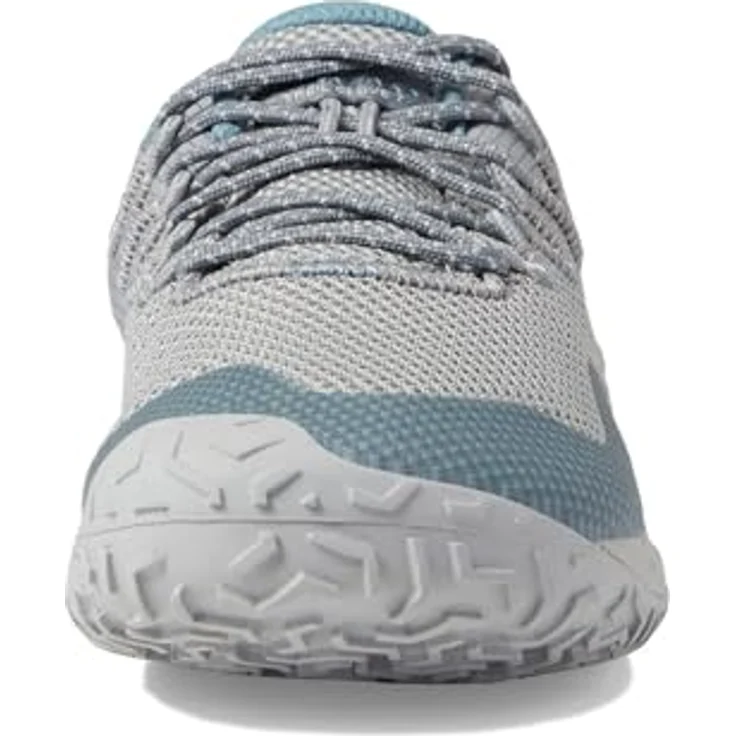 Merrell Trail Glove 7, Trailrunning-Schuhe für Damen, barfußähnliches Laufgefühl, Vibram EcoStep Sohle, weiss/grau, EU 39 – Bild 7