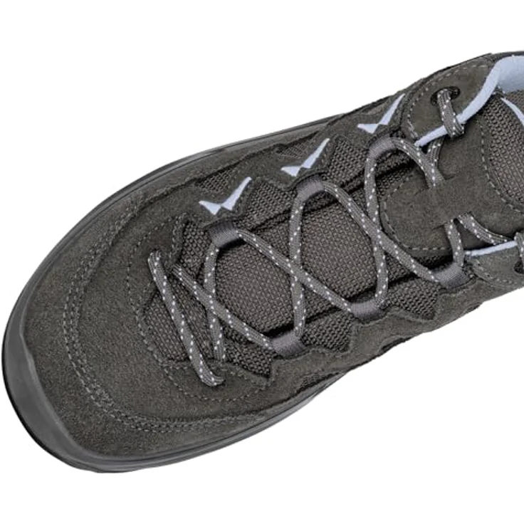 LOWA SIRKOS EVO GTX LO Damen, robuster Wanderschuh mit GORE-TEX-Futter, grau, Größe 39.5 – Bild 6