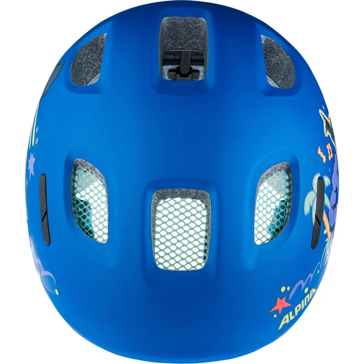 Alpina Sports XIMO 2 DISNEY, Halber Helm mit Hartschalenbau und 360 Fit System für Kinder in Disney-Design