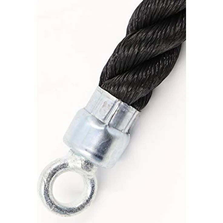 fuxunamz Trizepsseil Einhand Trizepstau Trainingsseil - Triceps Rope Krafttraining Griff, Zugseil Armtrainer Bizeps Tau, Trizepstraining Zughilfe, für Workout am Seilzug Fitness Kabelzug Kraftturm – Bild 4