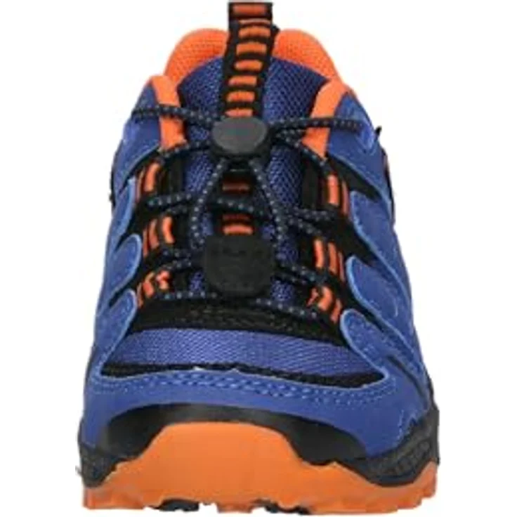 Lico Fremont, Jungen Wanderschuhe mit Schnellschnürsystem, TPR-Laufsohle, blau – Bild 2