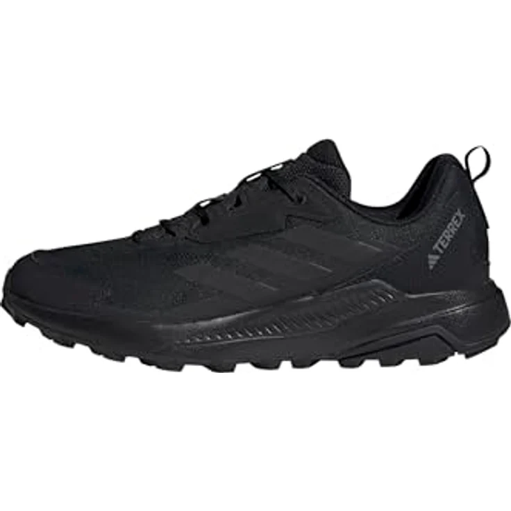 adidas TERREX ANYLANDER, Wanderschuh mit Traxion Außensohle und Recyclingmaterialien, schwarz – Bild 1