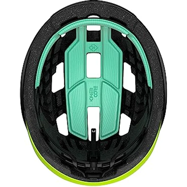 Lazer Tonic KinetiCore Rennrad/Gravel-Helm, In-Mold-Konstruktion, 18 Belüftungsöffnungen, Yellow Matte Black – Bild 6