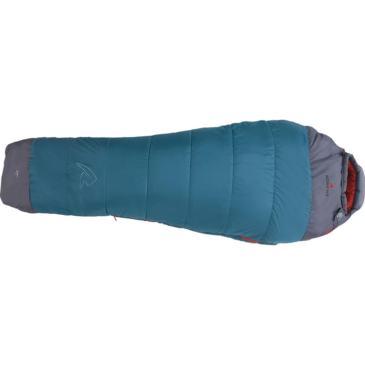 Robens Spire I -1°C, leichter Schlafsack für gemässigte Temperaturen, ideal für Trekking- und Campingtouren