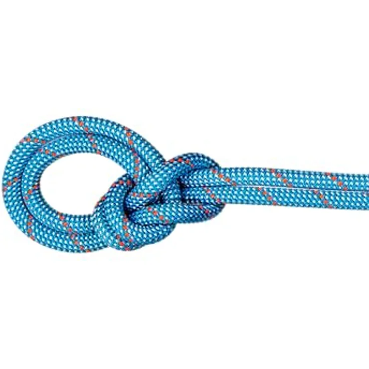Mammut 9.8 Crag Classic Rope 80m, abriebfestes Einfachseil, PFC-frei, mit Mittelmarkierung