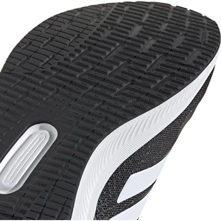 adidas Damen Runfalcon 5 Laufschuhe, Core Black/Cloud White, Größe 41 1/3 EU – Bild 6