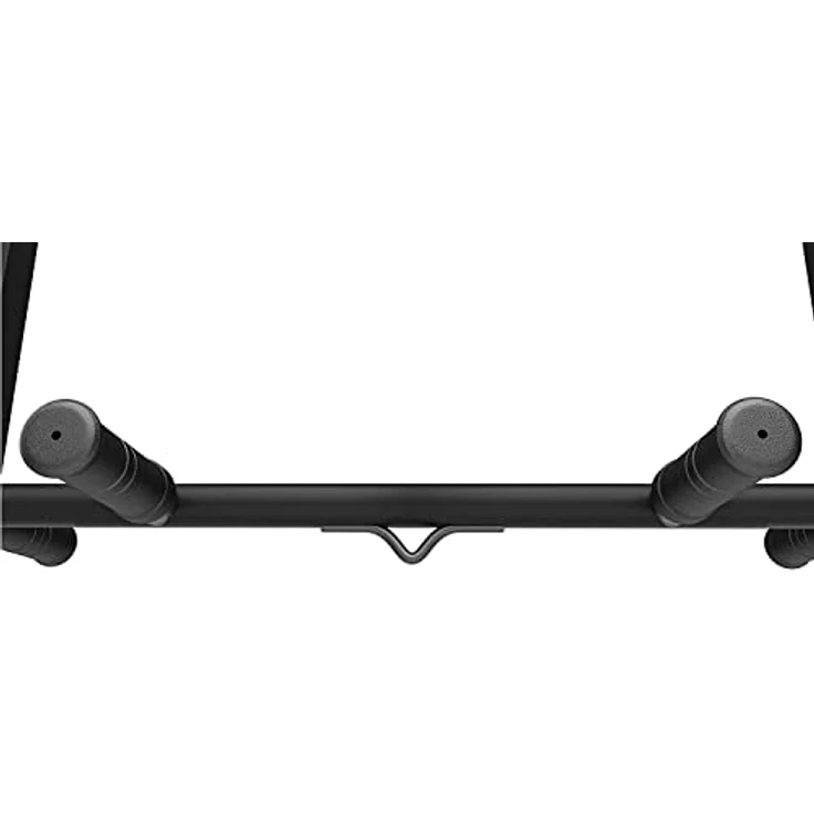 Hop-Sport Multigriff Klimmzugstange für Deckenmontage HS-2001K – Profi Fitness Pull Up Bar mit 6 rutschfesten Griffen und Halterung für Boxsack oder TRX – Bild 4