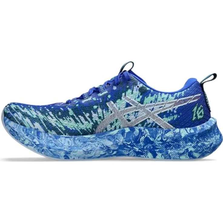 Asics Noosa Tri 16 1011B872404, Leichte Wettkampf-Laufschuhe mit FlyteFoam™ PLUS, atmungsaktives Mesh, 5 mm Sprengung, ideal für Normalpronierer – Bild 1