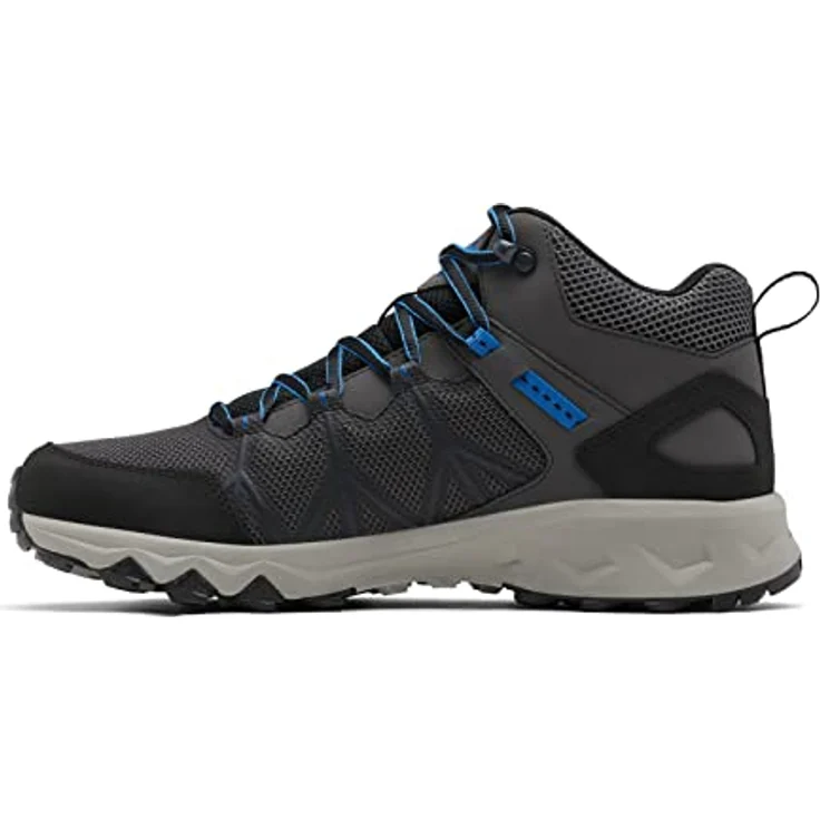 Columbia Peakfreak II Mid Outdry, Herren Wanderschuhe, atmungsaktiv und wasserdicht, Grau, Größe 46 – Bild 7