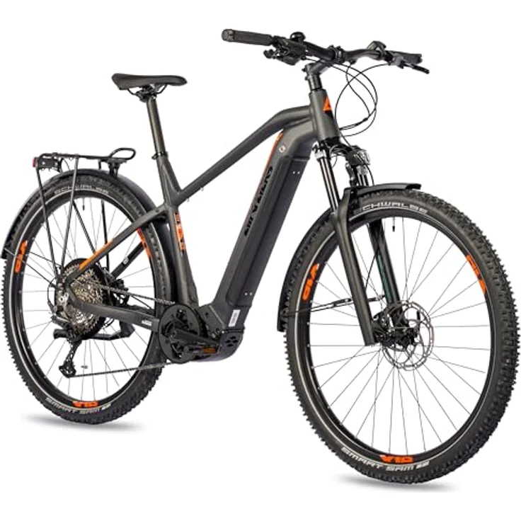 Airtracks 29 Zoll E-MTB SUV MAVERIX Performance Line CX Gen4 500Wh Boost 85Nm 12s Shimano DEORE RD-6100 - Rahmen 47cm 52cm 56cm - Mod.2024 (47cm (Körpergröße 165-175cm)) - Elektrofahrrad von Airtracks – Bild 2