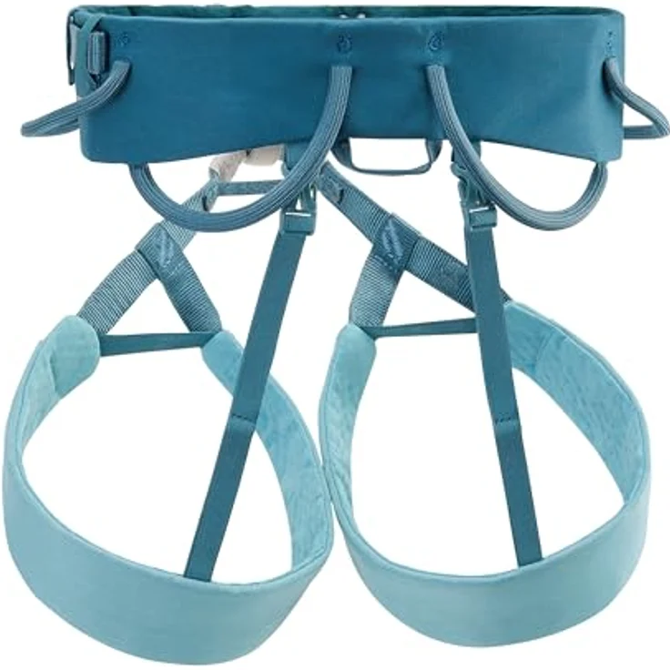 Petzl Sama Klettergurt (L) mit Endoframe-Technologie, 4 Materialschlaufen und verstellbaren Beinschlaufen für optimalen Komfort – Bild 2