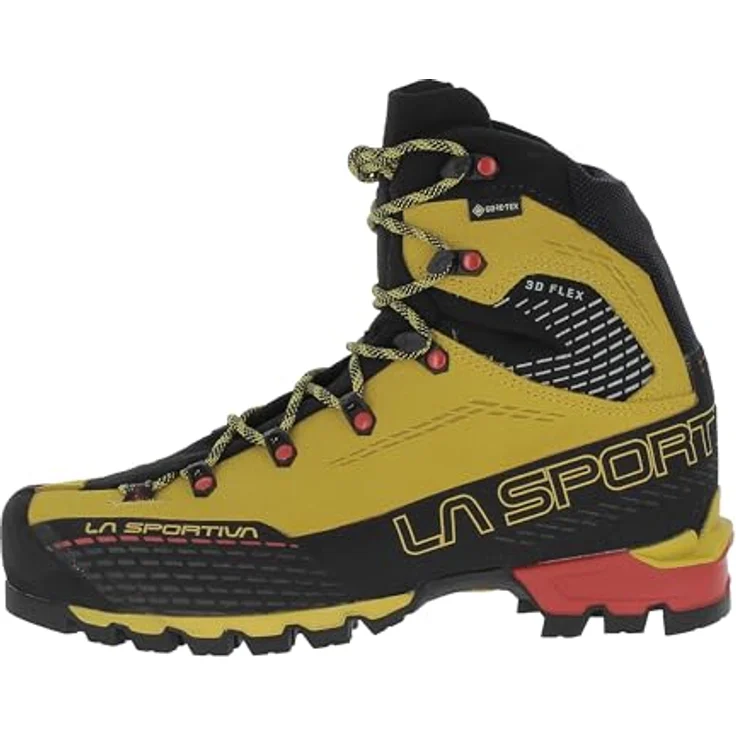 La Sportiva Trango Alpine GTX, Wanderschuhe mit GORE-TEX, 3D Flex System und Vibram Sohle, gelb – Bild 2