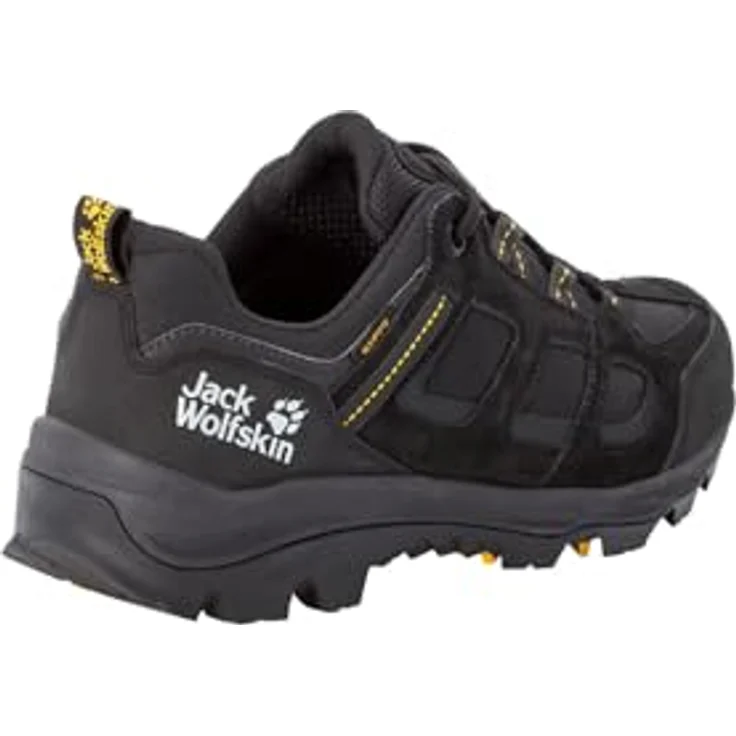 Jack Wolfskin Vojo 3 Texapore Low M, Herren Wanderschuhe, robust und wasserdicht, Schwarz, Größe 44 – Bild 8