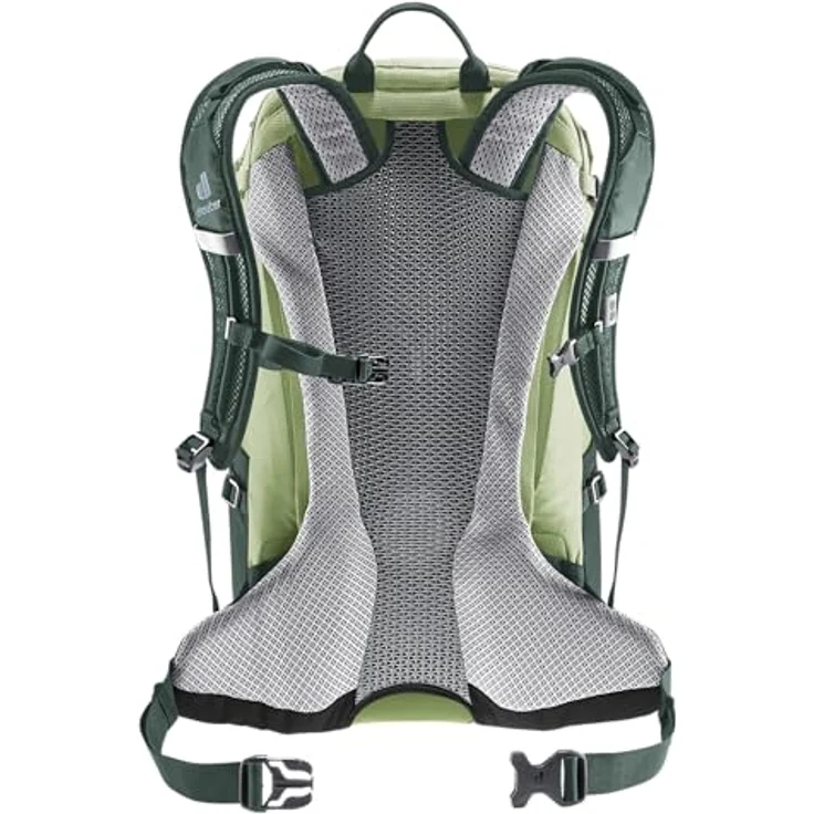 deuter Futura 23 Wanderrucksack, grove-ivy, 23 L mit Aircomfort Netzrücken-System und abnehmbarer Regenhülle – Bild 4